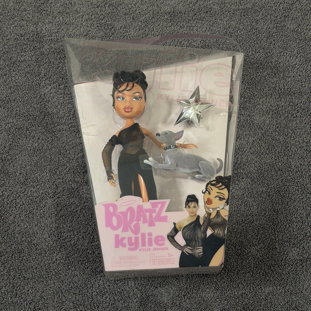 Kylie Jenner X BRATZ Doll with Accessories